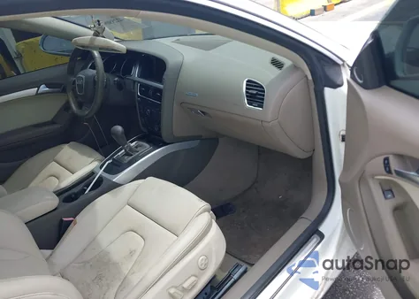 2010 Audi A5 2.0T Premium from USA, damaged, VIN WAULFAFR1AA034321